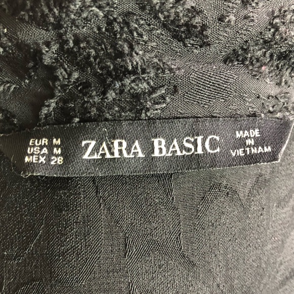 Zara Devore Jacquard Blazer - Picture 10 of 10